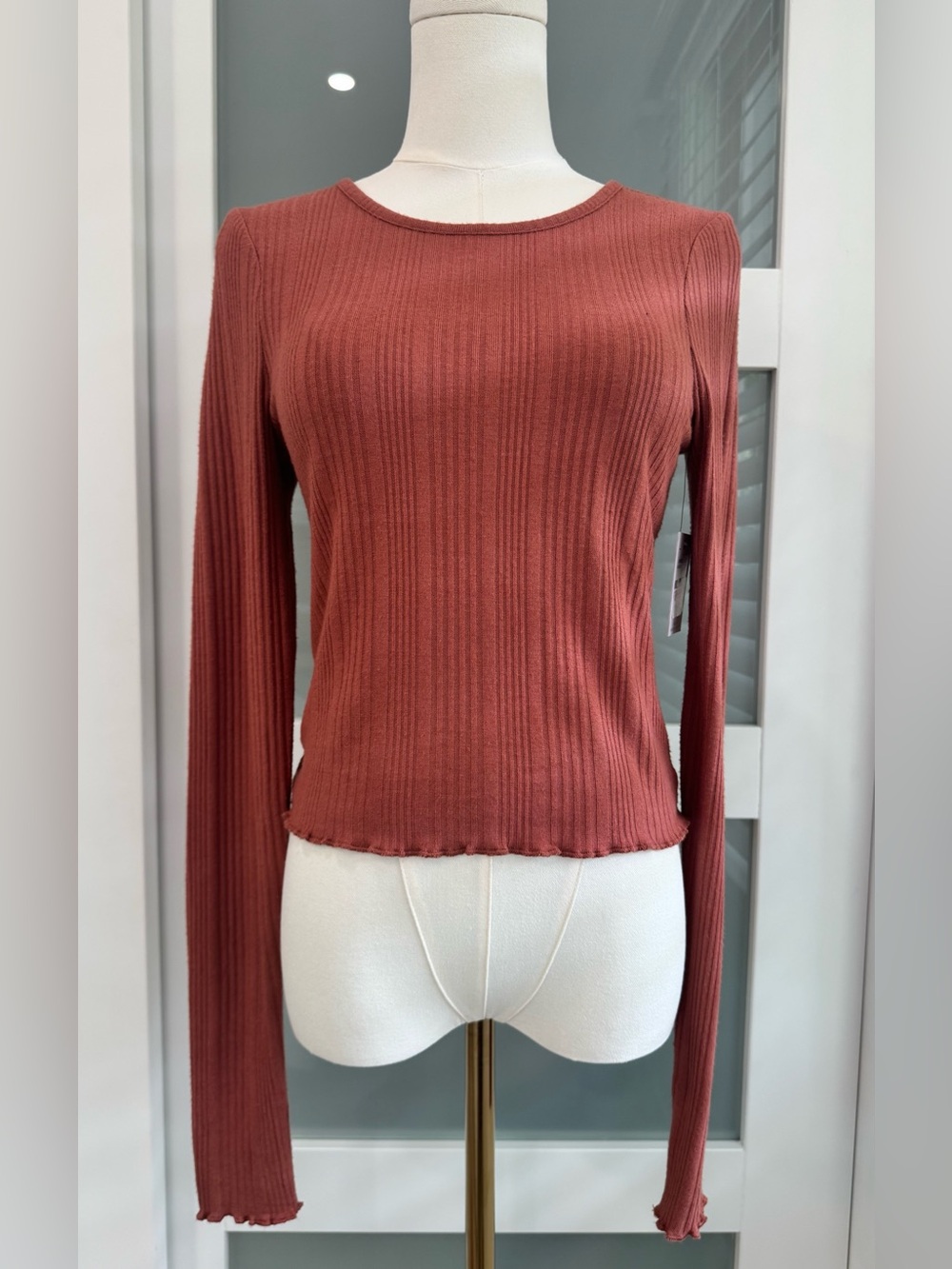 NWT 🔖 O’Neill Ribbed Top + Maxi Skirt Coordinating Outfit Size M - Picture 9 of 11